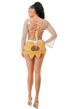 Crochet Skirt Set Sunflower | Mixtshop LLC