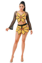 Crochet Skirt Set Sunflower | Mixtshop LLC