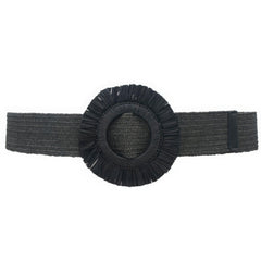 Fringe Circle Straw Belt | Mixtshop LLC