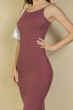 Ribbed Mermaid Hem Camisole Maxi Dress | Mixtshop LLC