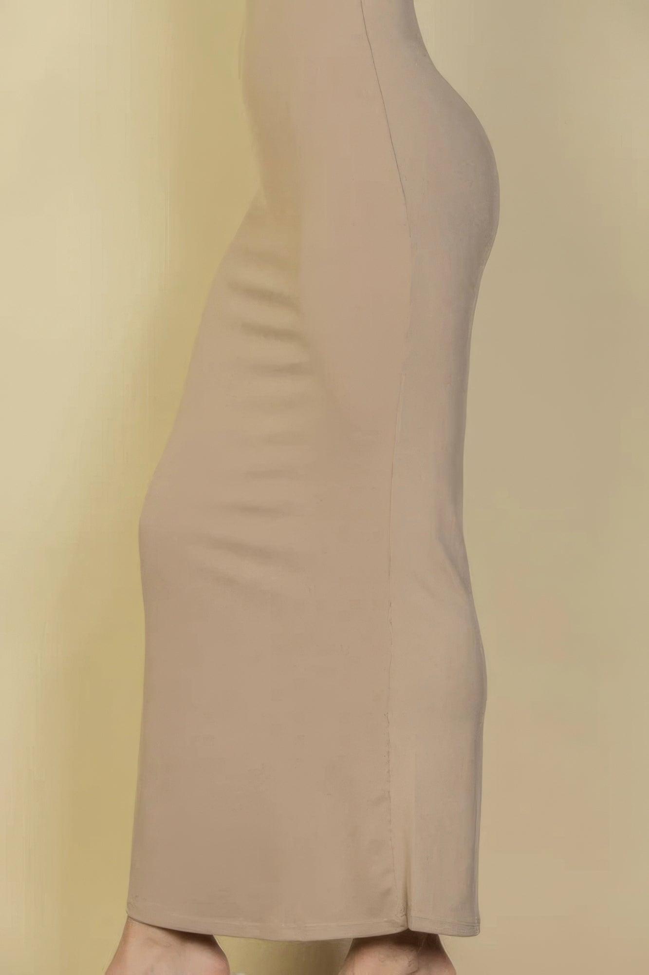 Ribbed Mermaid Hem Camisole Maxi Dress | Mixtshop LLC