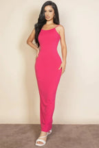 Ribbed Mermaid Hem Camisole Maxi Dress | Mixtshop LLC