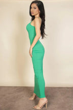 Ribbed Mermaid Hem Camisole Maxi Dress | Mixtshop LLC