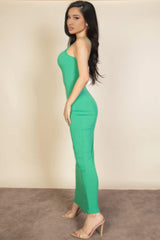 Ribbed Mermaid Hem Camisole Maxi Dress | Mixtshop LLC