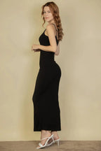 Ribbed Mermaid Hem Camisole Maxi Dress | Mixtshop LLC