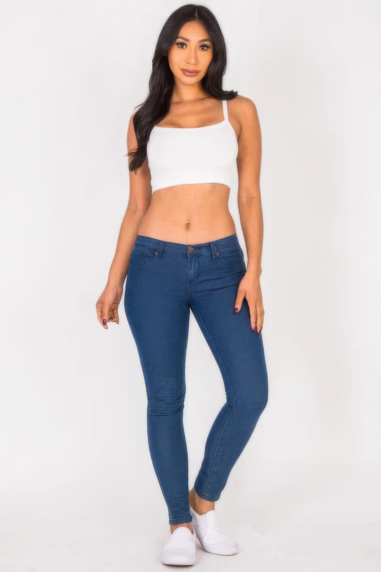 Ribbed Knit Cami Crop Top | Mixtshop LLC