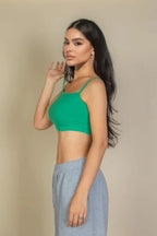 Ribbed Knit Cami Crop Top | Mixtshop LLC