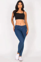 Ribbed Knit Cami Crop Top | Mixtshop LLC