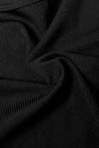 Ribbed Knit Cami Crop Top | Mixtshop LLC