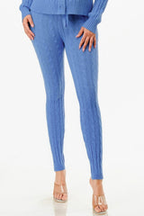 Cable Sweater Cardigan 2pc Set | Mixtshop LLC