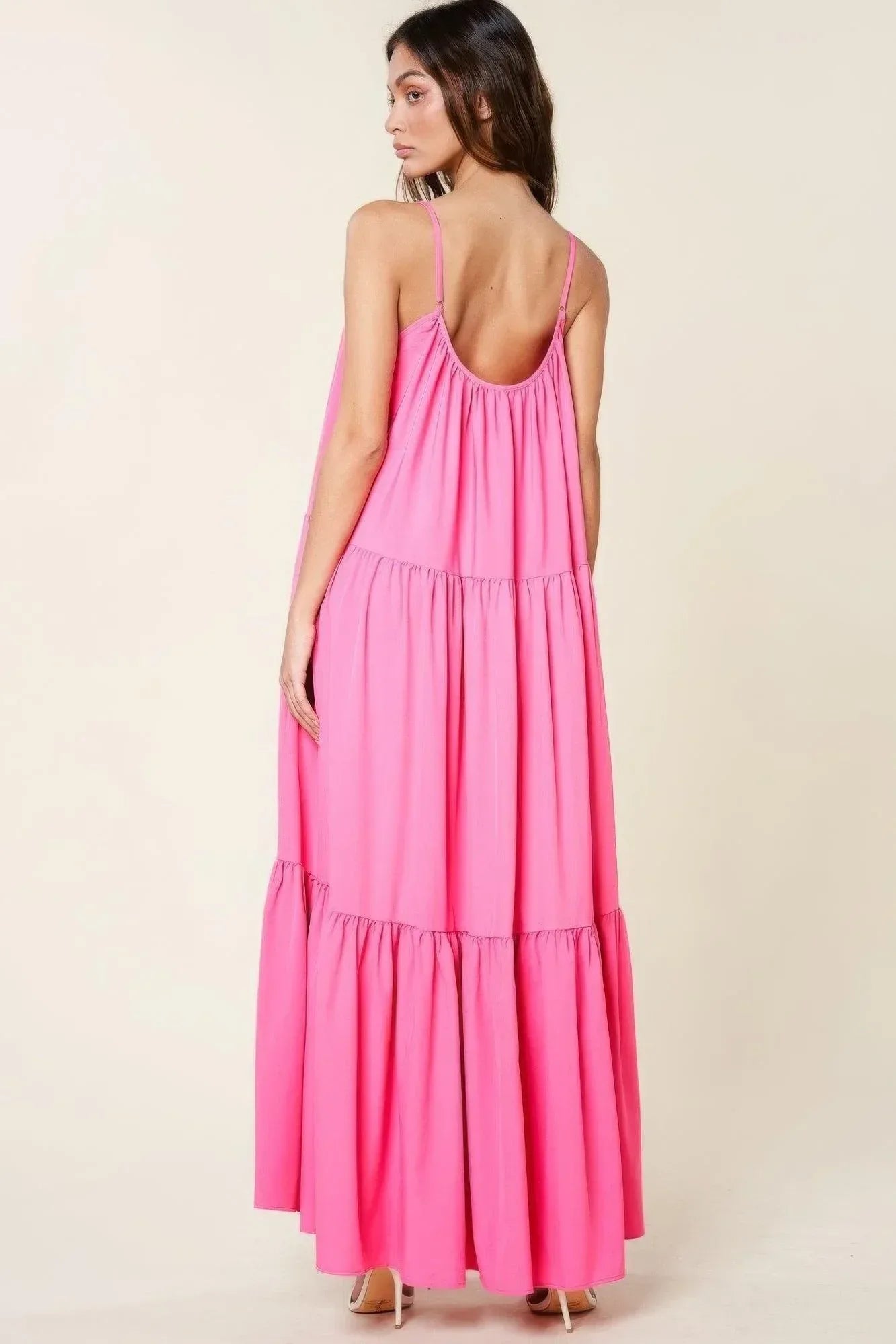 Maxi Sun Dress With Pockets | Mixtshop LLC