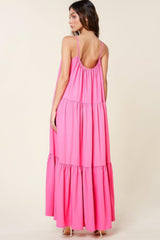 Maxi Sun Dress With Pockets | Mixtshop LLC