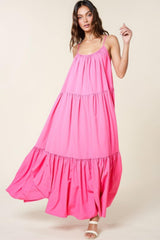 Maxi Sun Dress With Pockets | Mixtshop LLC
