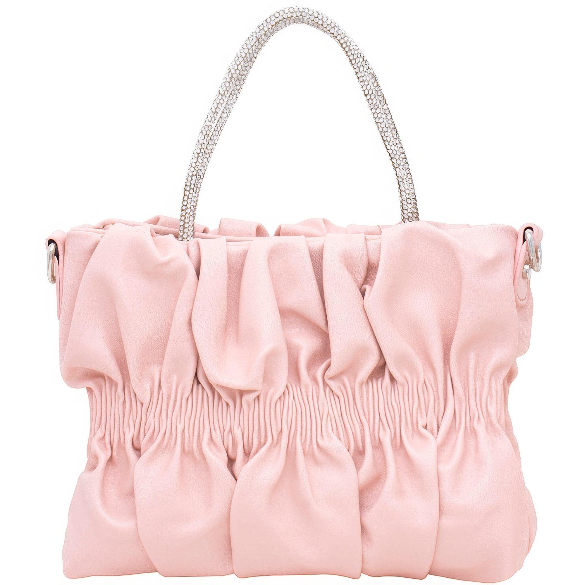 Fashion Rhinestone Handle Design Bag | Mixtshop LLC