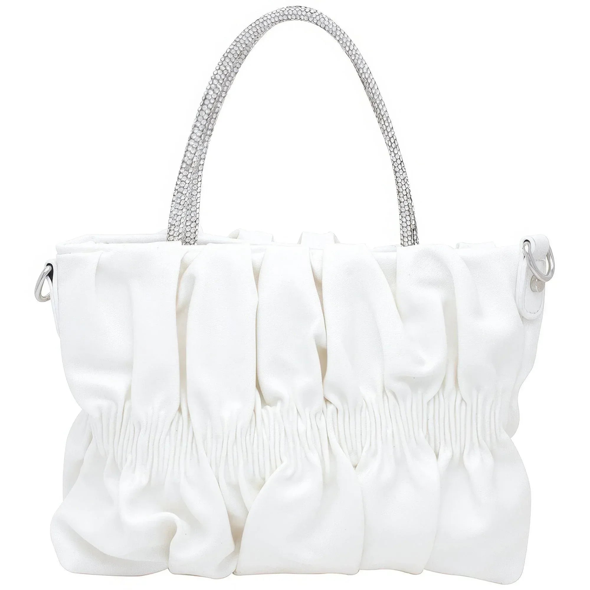 Fashion Rhinestone Handle Design Bag Secondary image