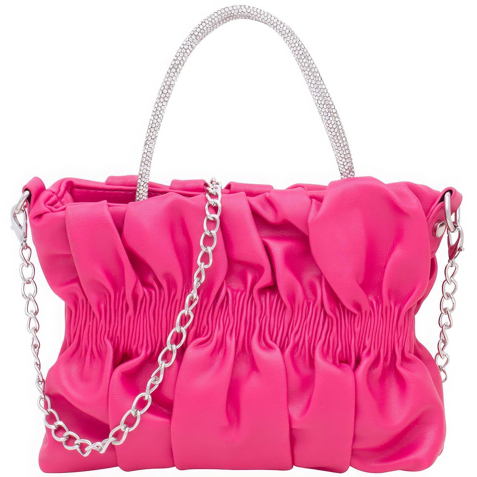 Fashion Rhinestone Handle Design Bag | Mixtshop LLC