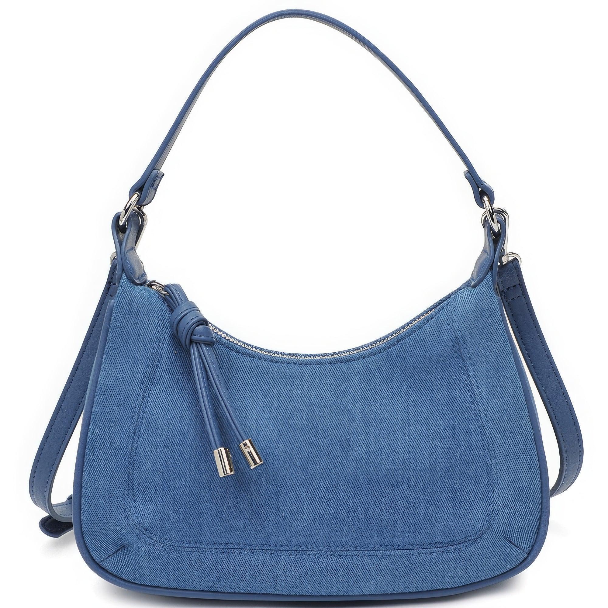 Fashion Denim Texture Shoulder Crossbody Bag | Mixtshop LLC Main image