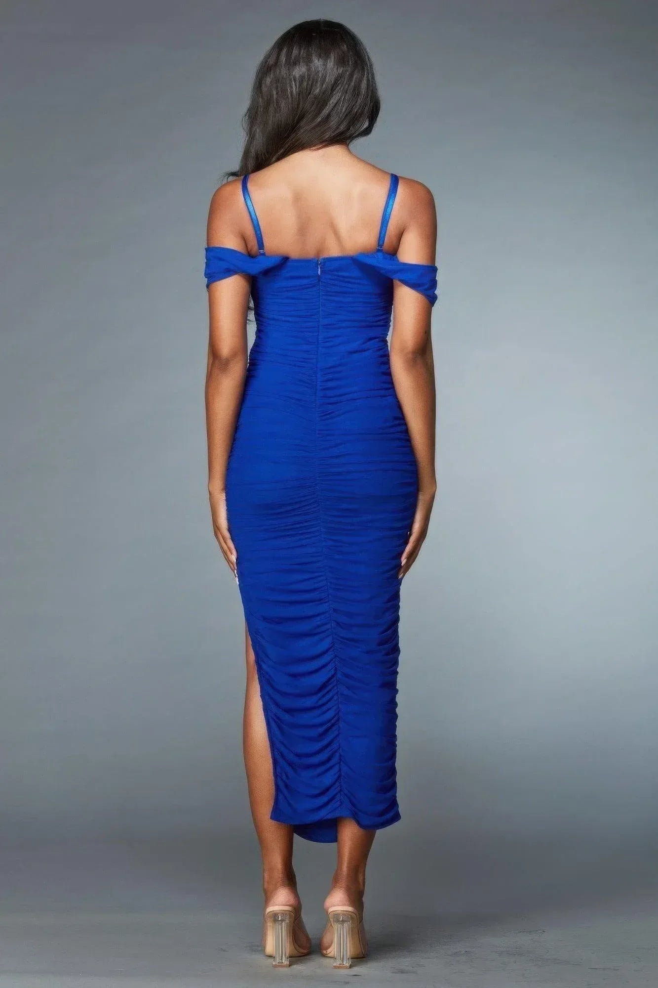 Mesh Midi Dress | Mixtshop LLC