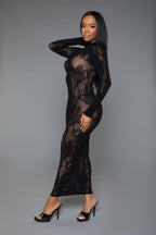 Long Sleeve Innocent Touch Laced Dress | Mixtshop LLC