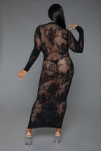Long Sleeve Innocent Touch Laced Dress | Mixtshop LLC