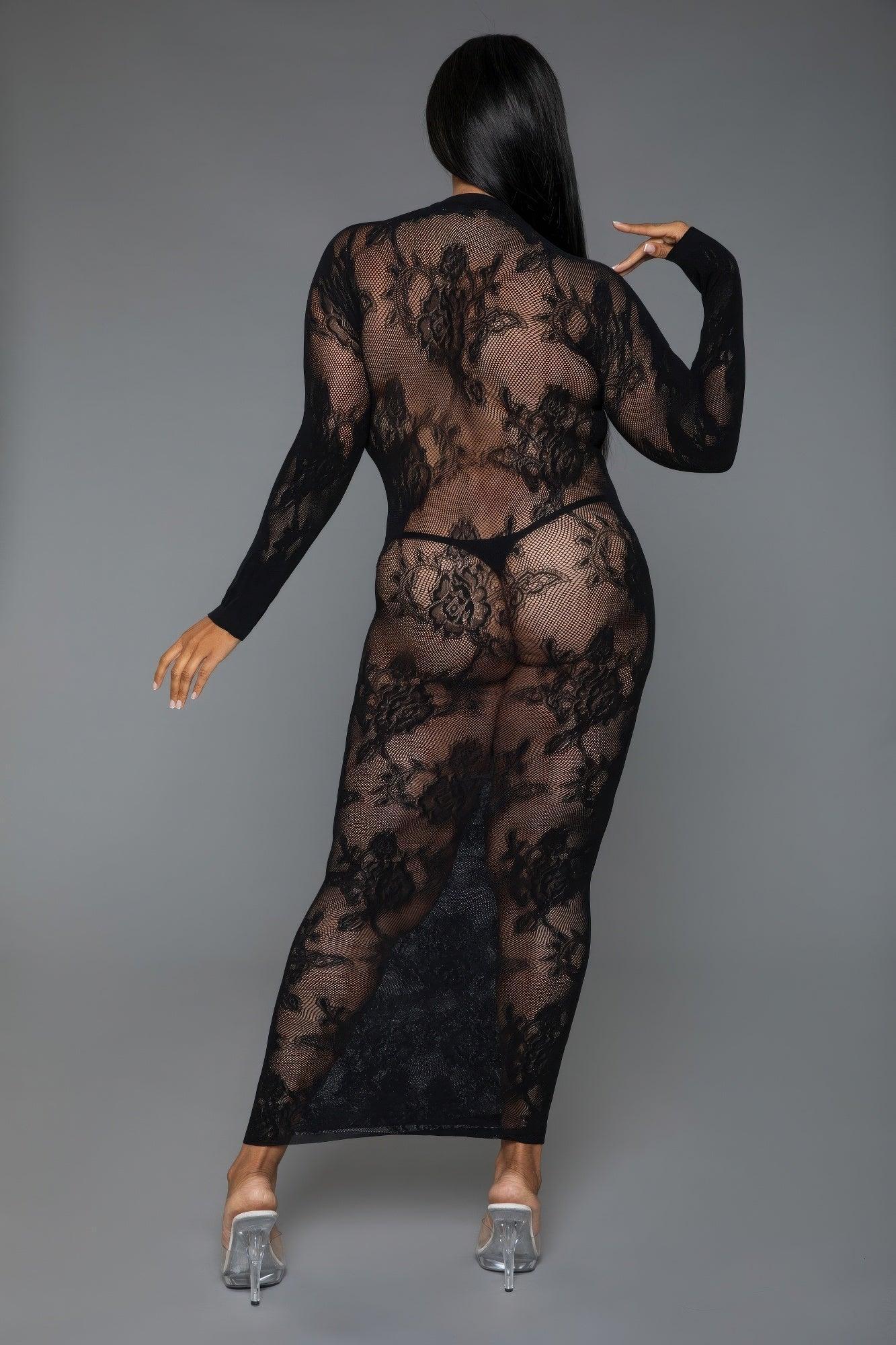 Long Sleeve Innocent Touch Laced Dress | Mixtshop LLC