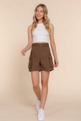 Belted Cargo Shorts | Mixtshop LLC