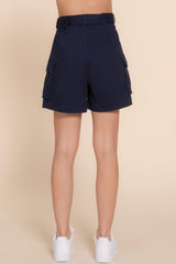 Belted Cargo Shorts | Mixtshop LLC