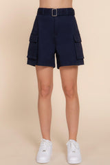 Belted Cargo Shorts | Mixtshop LLC