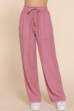 Elastic Waist Tencel Long Pants | Mixtshop LLC