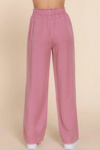 Elastic Waist Tencel Long Pants | Mixtshop LLC