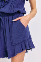 Ruffle Romper | Mixtshop LLC