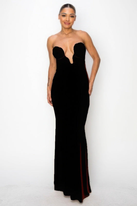Glitter Ity Tube Maxi Dress | Mixtshop LLC
