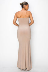 Glitter Ity Tube Maxi Dress | Mixtshop LLC