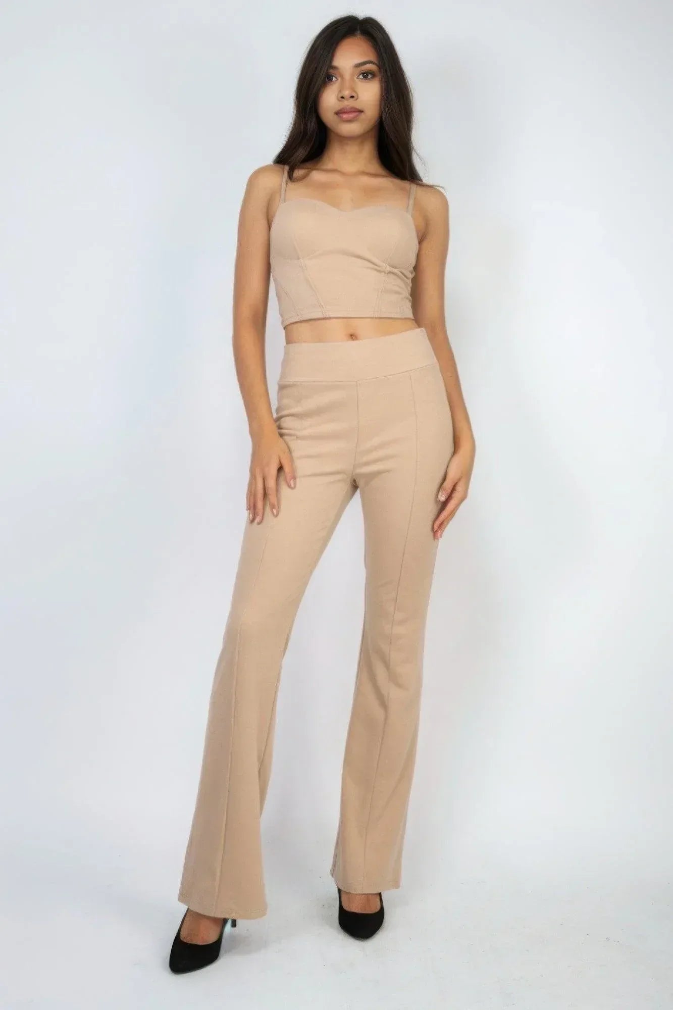 Corset Bustier Sweetheart Crop Top Secondary image