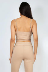 Corset Bustier Sweetheart Crop Top | Mixtshop LLC