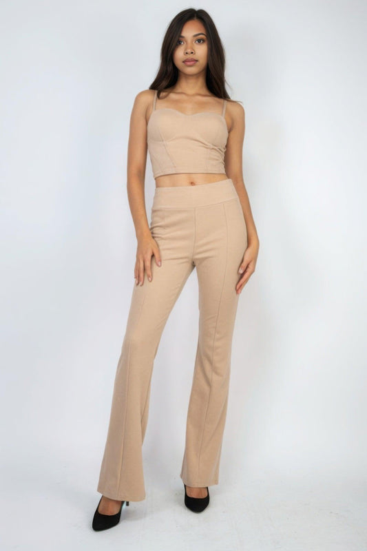 Corset Bustier Sweetheart Crop Top | Mixtshop LLC
