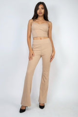 Corset Bustier Sweetheart Crop Top | Mixtshop LLC