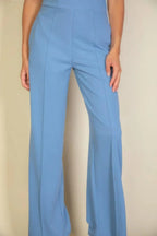 Notched neck cami jumpsuit | Mixtshop LLC
