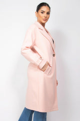 Collar pocketed coat | Mixtshop LLC