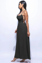 Side Slit Maxi Dress | Mixtshop LLC