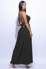 Side Slit Maxi Dress | Mixtshop LLC