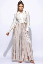 Drawstring Baggy Jumpsuit | Mixtshop LLC