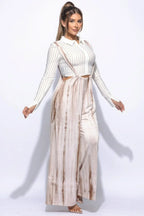 Drawstring Baggy Jumpsuit | Mixtshop LLC