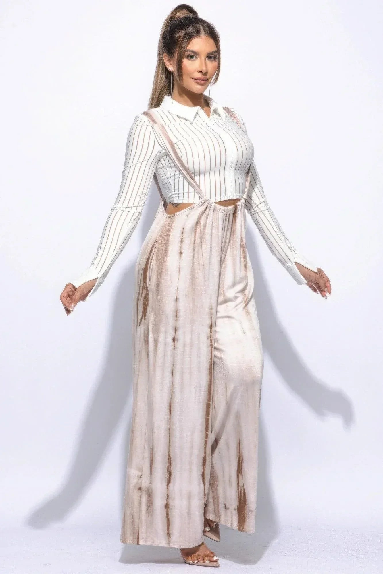 Drawstring Baggy Jumpsuit | Mixtshop LLC