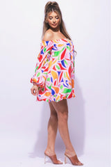 Off Shoulder Bubble Dress | Mixtshop LLC