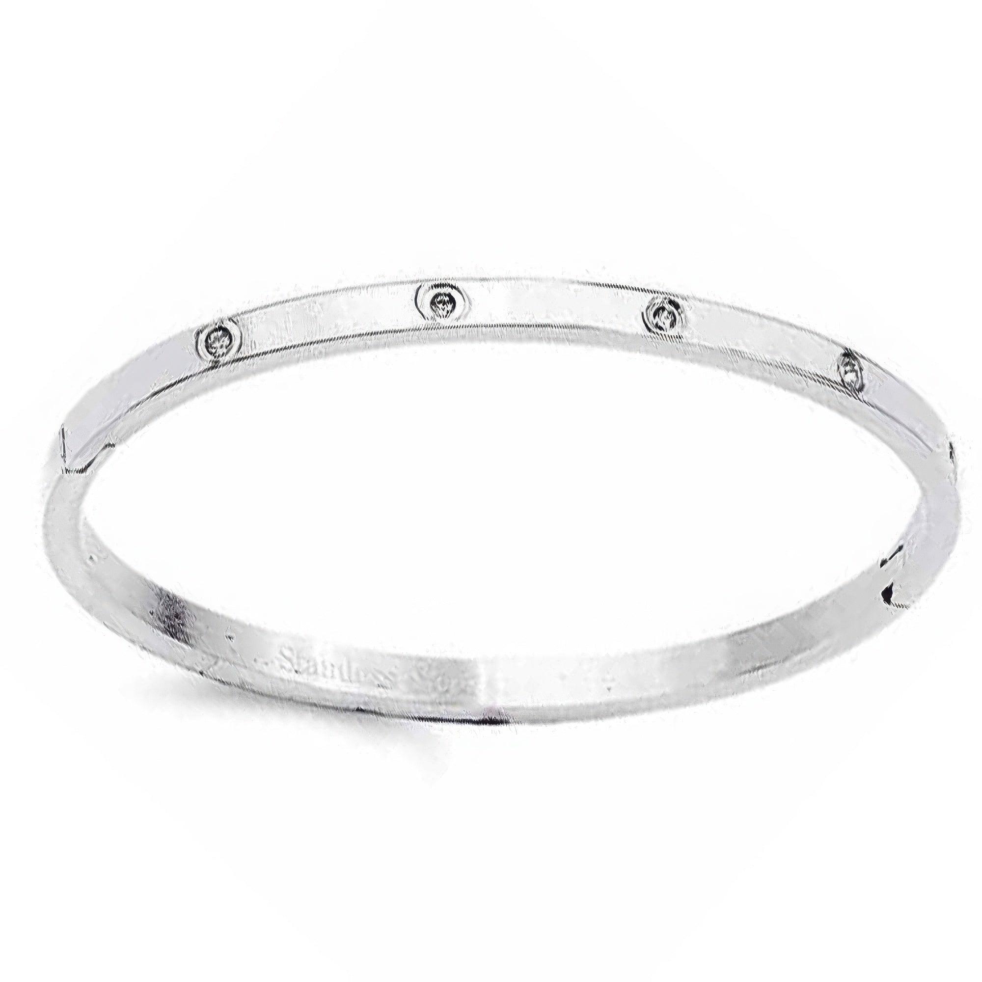 Stainless Steel Basic Metal Bracelet | Mixtshop LLC