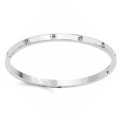 Stainless Steel Basic Metal Bracelet | Mixtshop LLC