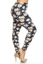 Plus Size Buttery Soft Print Leggings | Mixtshop LLC