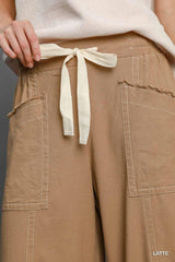 Wide Leg Pull On Pants | Mixtshop LLC