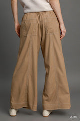 Wide Leg Pull On Pants | Mixtshop LLC